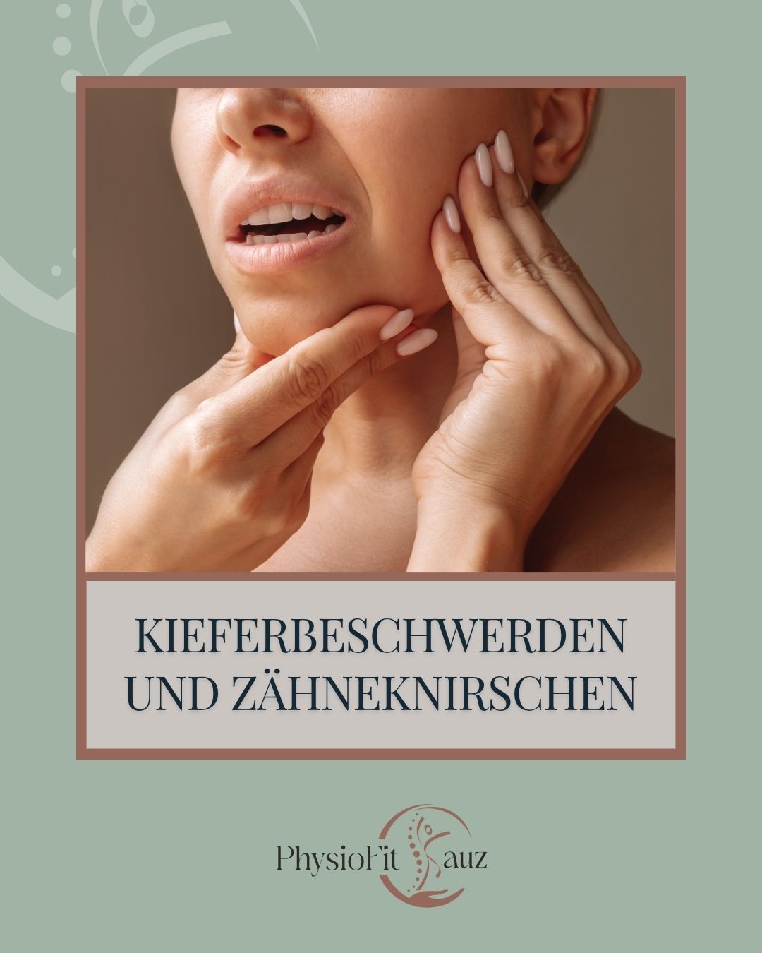 Kieferbeschwerden Physiotherapie Dübendorf