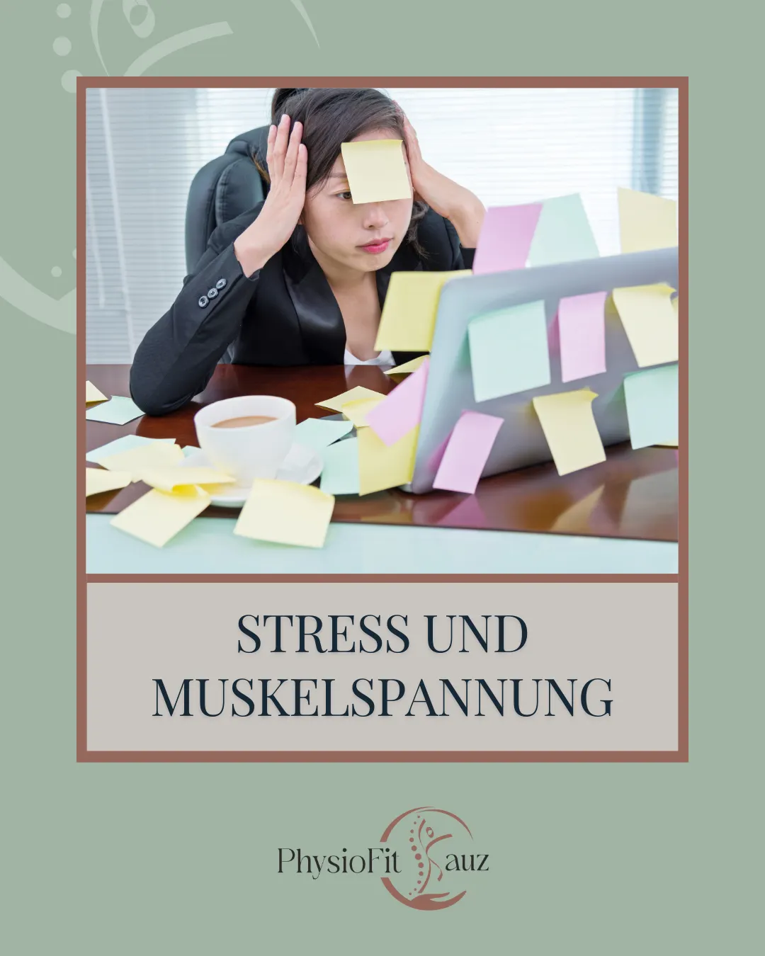 Stress führt oft zu Muskelverspannungen, Nacken- und Rückenschmerzen. Erfahren Sie, wie Physiotherapie in Dübendorf Spannung reduziert und das Nervensystem beruhigt.