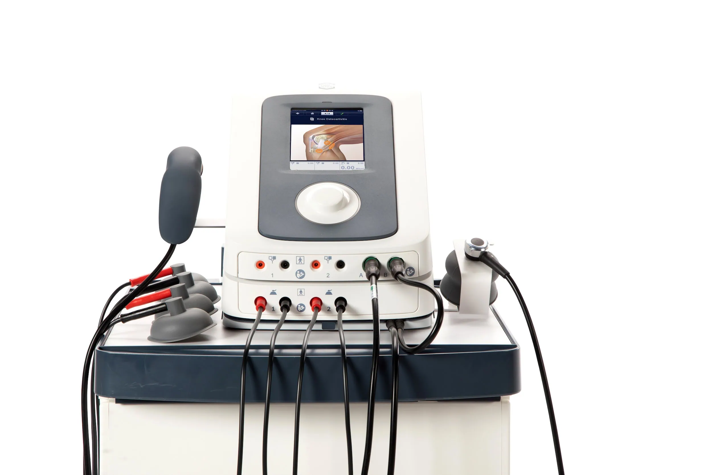 Sonopuls 492 mit Vacotron 460 für Saugelektroden bei PhysioFit Kauz